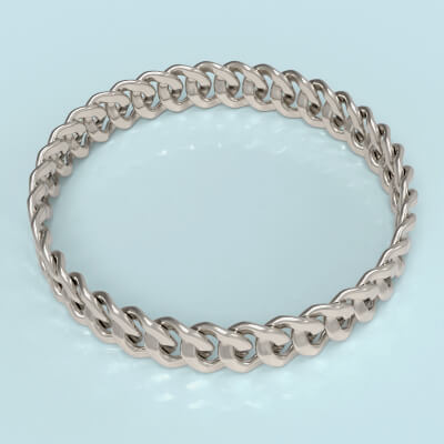 Printable Chain Bracelet