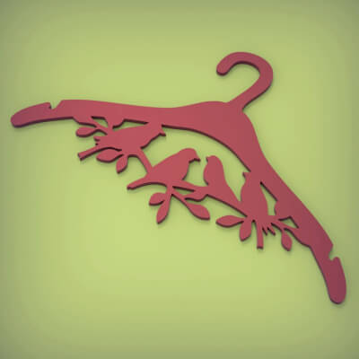 Printable Cloth Hanger