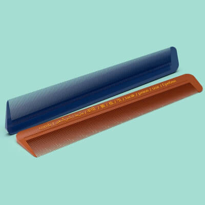 Printable Hair Comb