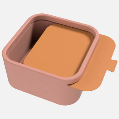 Printable Box With Sliding Lid