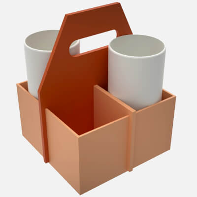 Printable Cup Holder