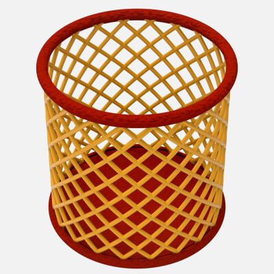 Cylindrical Basket