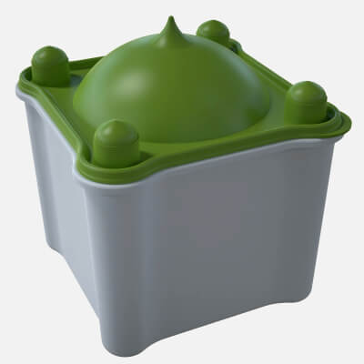 Printable Dome Jar