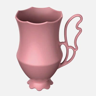 Printable Fancy Cup