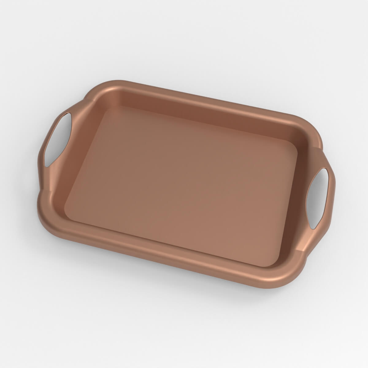 Printable Food Tray - 3D Model by Furqan03