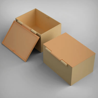Printable Hinged Box