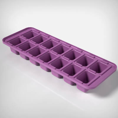 Printable Ice Cube Tray