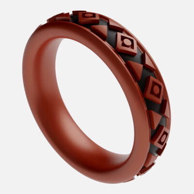Printable Jewelery Ring