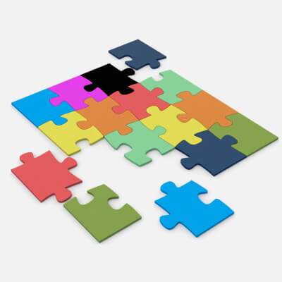 16 Piece Printable Jigsaw Puzzle