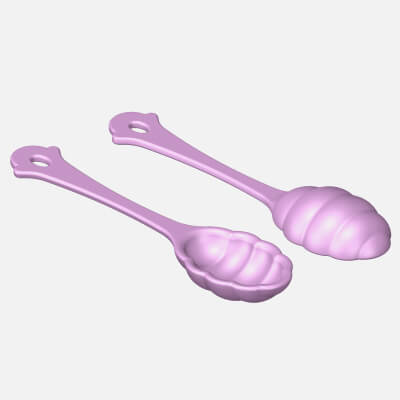 Printable Ladle Spoon