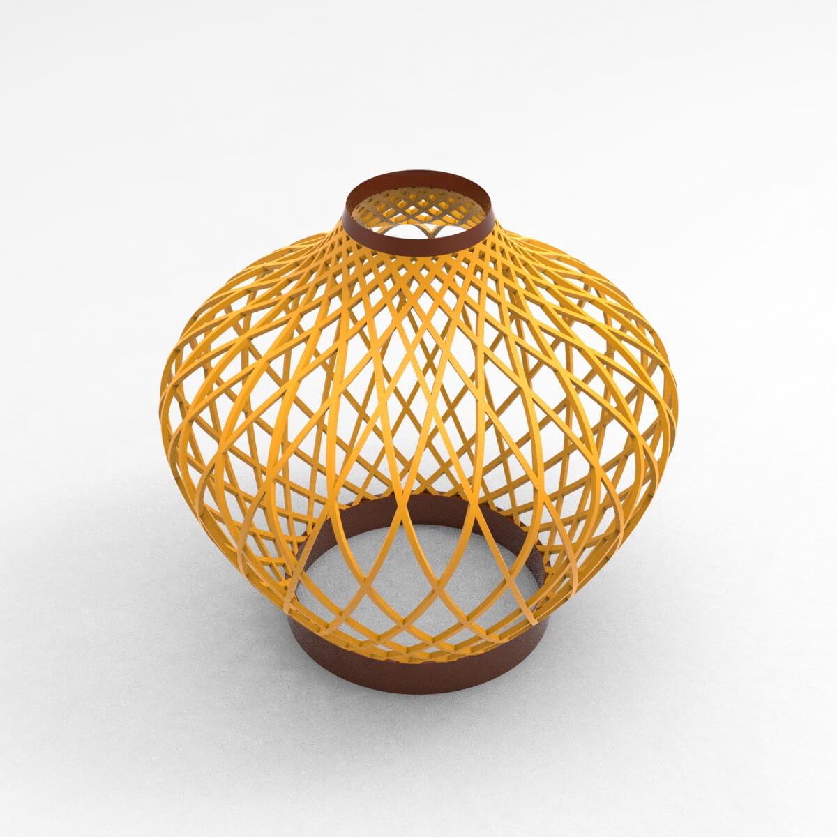 Printable Lampshade 3D Model By Furqan03 Printable Lampshade 3D Model By Furqan03