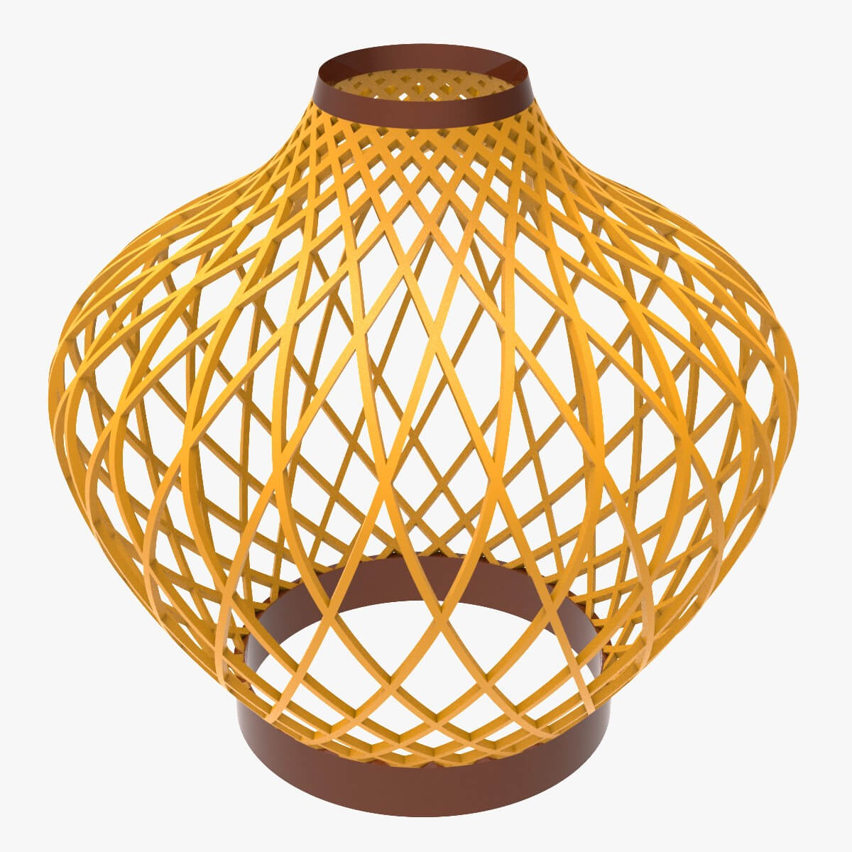 Printable Lampshade 3D Model By Furqan03 Printable Lampshade 3D Model By Furqan03