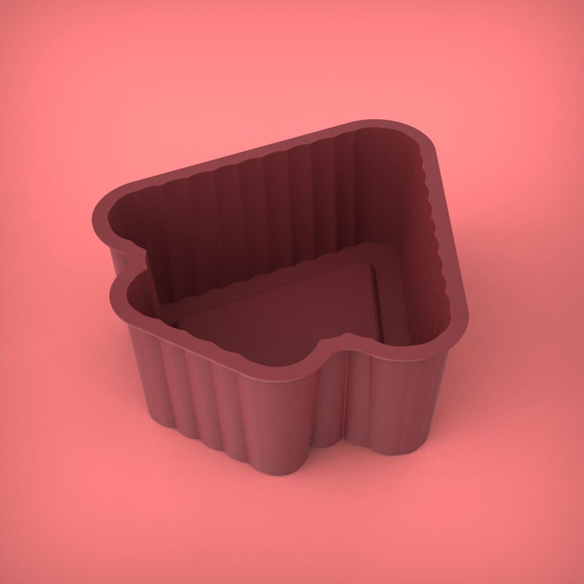 Printable Muffin Cup - 3D Model by Furqan03