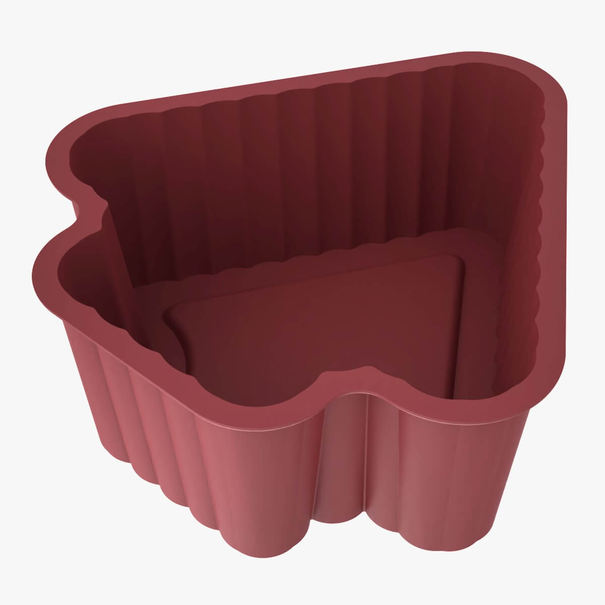Printable Muffin Cup - 3D Model by Furqan03