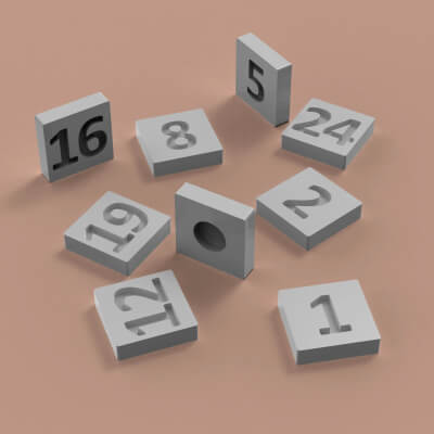 Printable Numbers