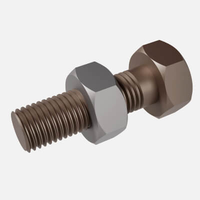 Printable M12X1.5 Bolt and Nut