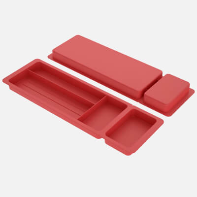 Printable Pencil Tray