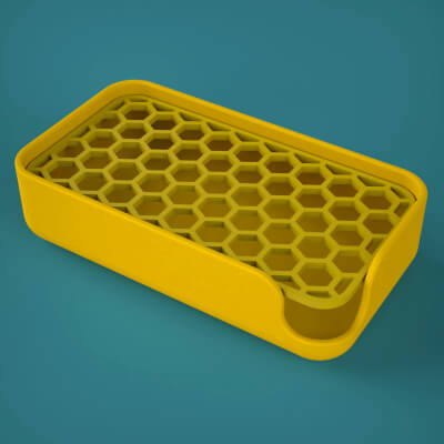 Printable Soap Holder