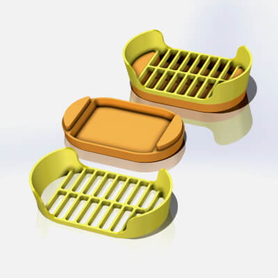 Printable Soap Tray
