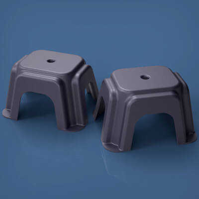 Printable Stool Chair
