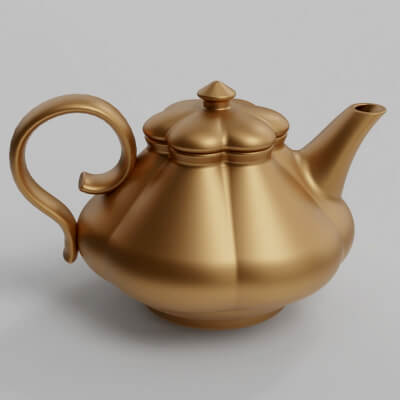 Printable Teapot