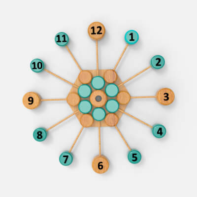 Printable Wall Clock