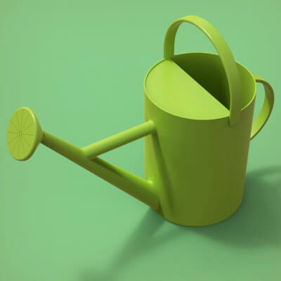 Printable Watering Can