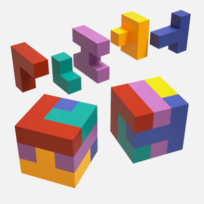 Printable Puzzle Cube