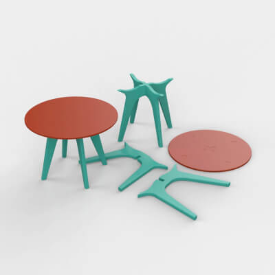 Ready-to-Assemble Table