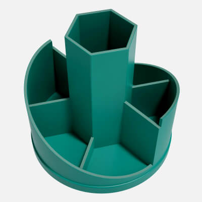 Rotatable Pen Box