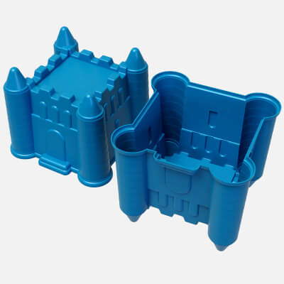 Sandcastle Mold