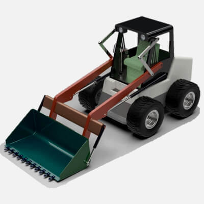 Skid Steer Front Loader