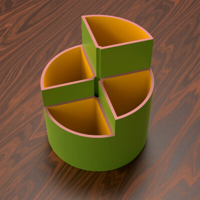 Stationery Organizer