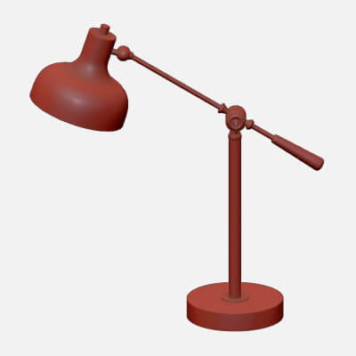 Movable Table Lamp