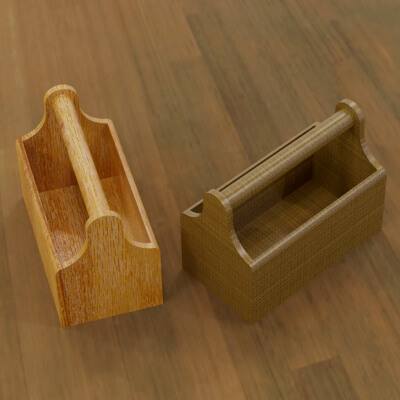 Tool Box With Handle
