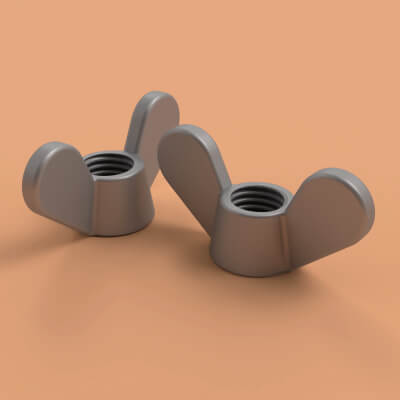 Wing Nut M10x1.5