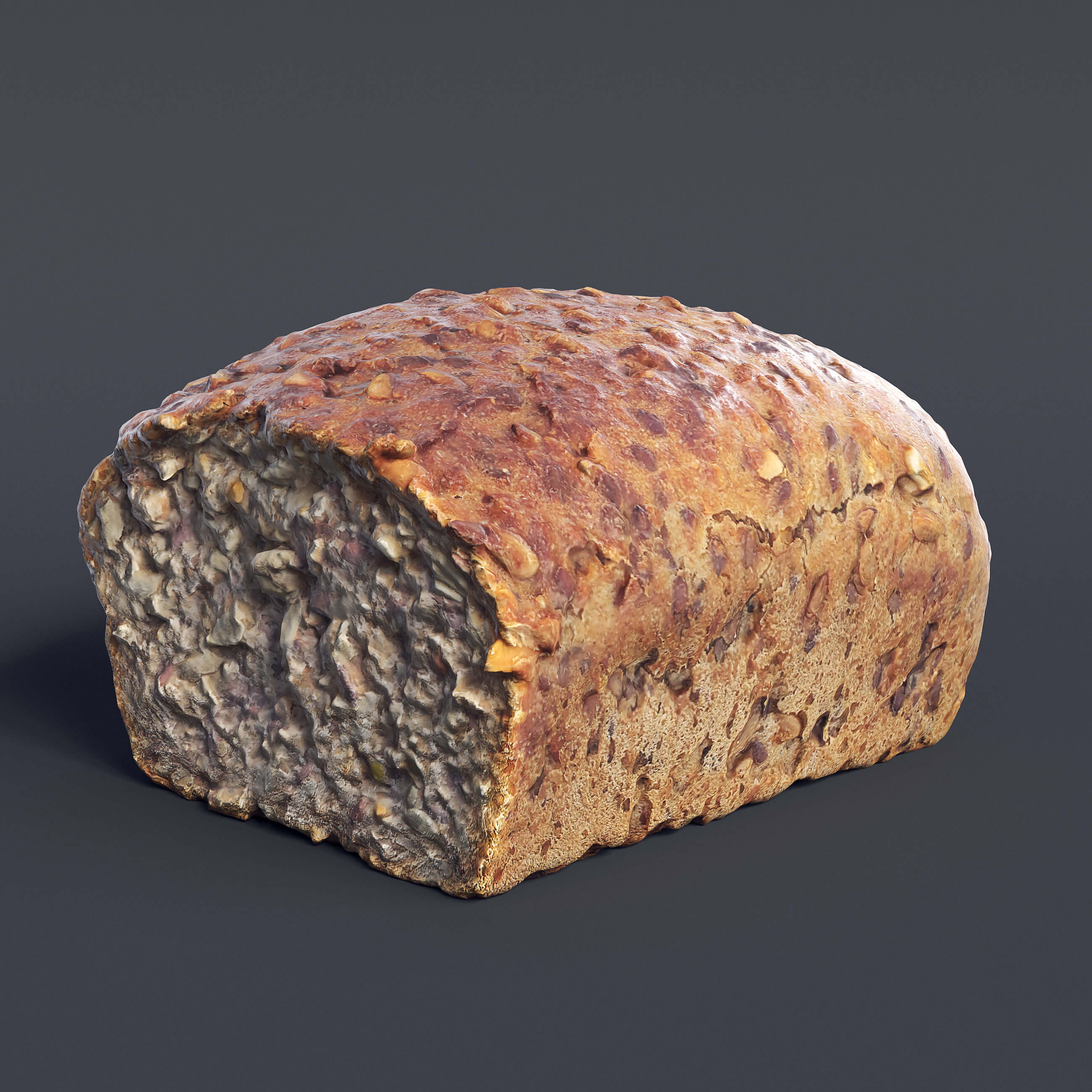 Dark Bread I - 3D Model by fusemesh