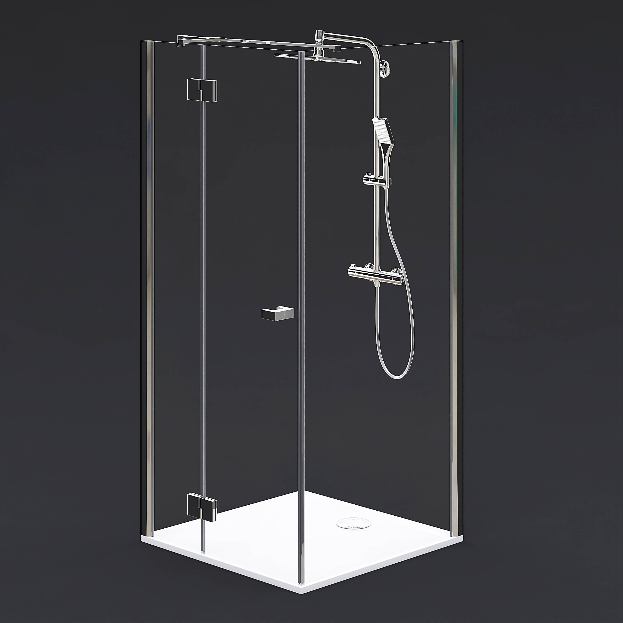 Shower Shower - 3D Model by fusemesh