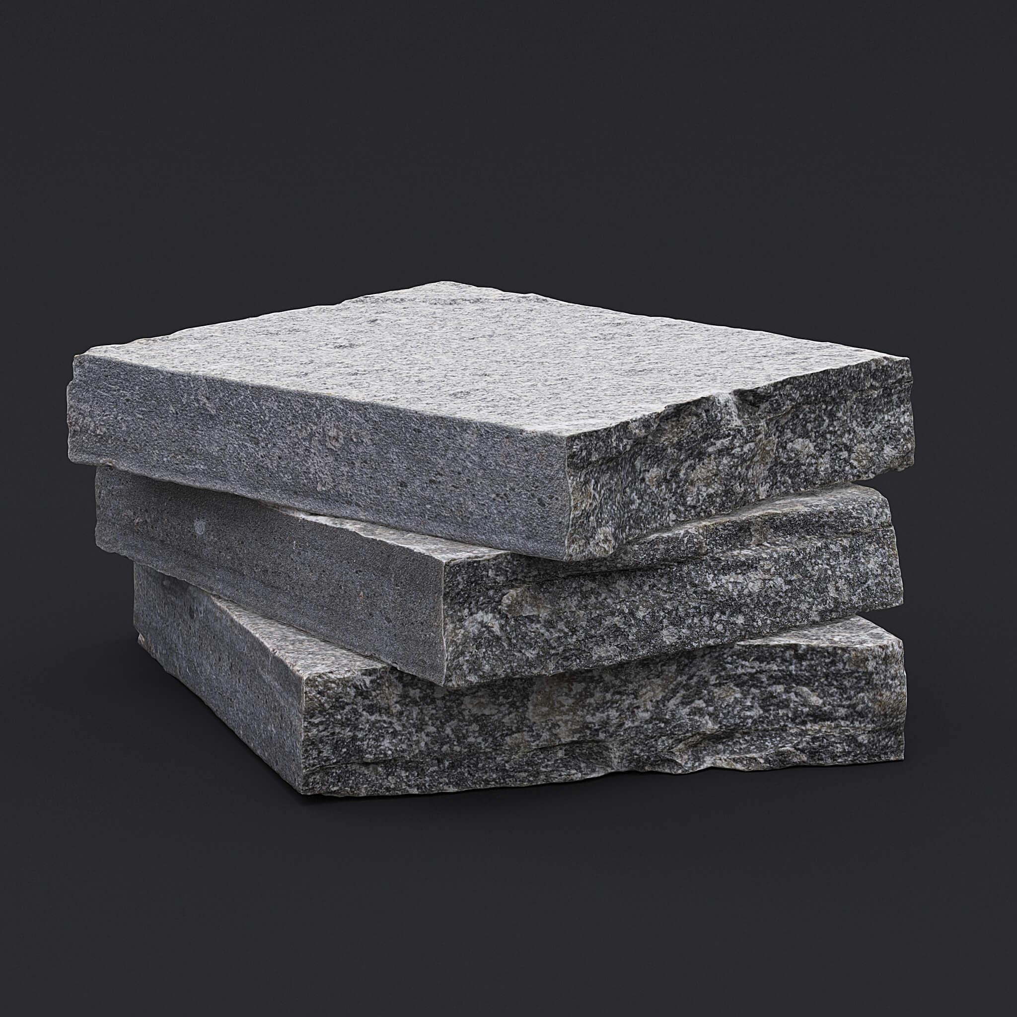 Stone XV 3D Model by fusemesh