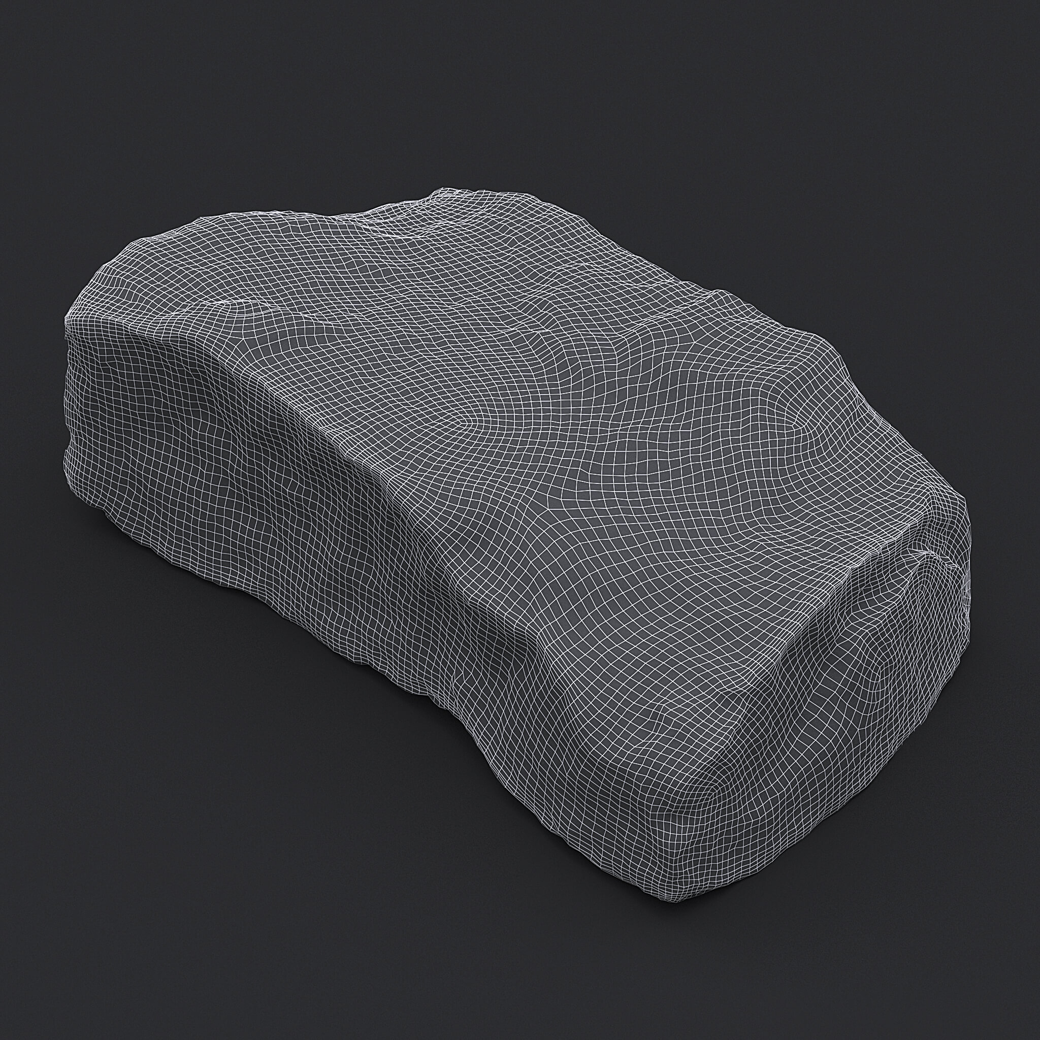Stone Xxi 3D Model by fusemesh