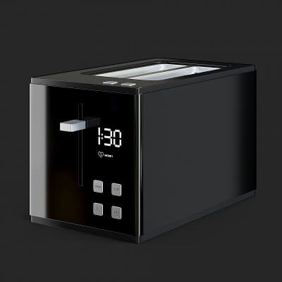 Toaster Toaster - 3D Model by fusemesh