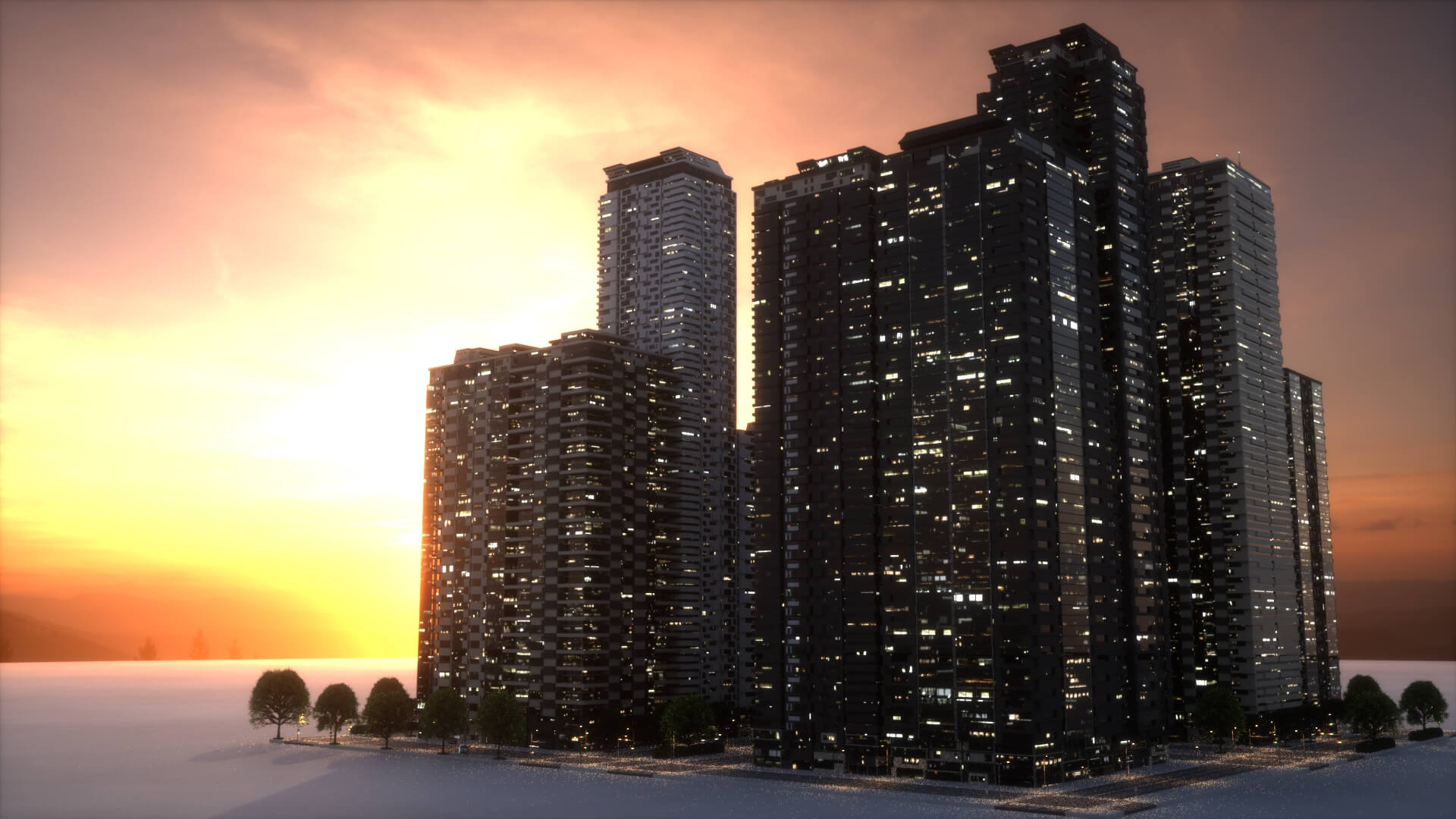 City Block Type B13 - 3D Model by Fwcolbert3D2