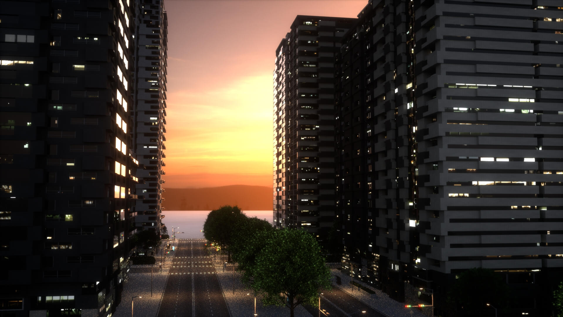 City Block Type B13 - 3D Model by Fwcolbert3D2