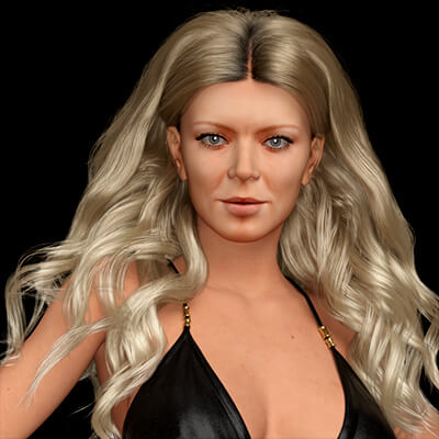 Jenna Marie for Genesis 8 Female