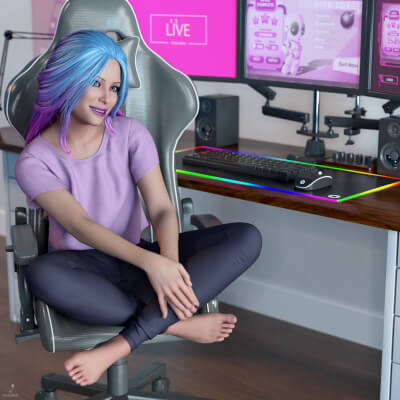 G3R Aimee for Genesis 9 Feminine