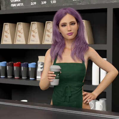 G3R Ariel for Genesis 8.1 Female