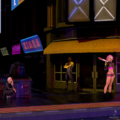 G3R Cyberpunk Billboard Pack 1