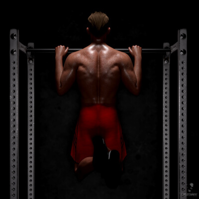 G3R Exercise Pose Pack 1