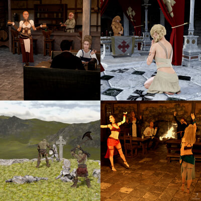 G3R Fantasy Billboard Pack 1-4 Bundle