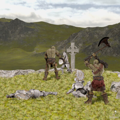 G3R Fantasy Billboard Pack 3